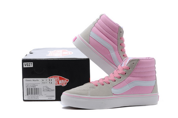 Vans High Top Shoes Women--060